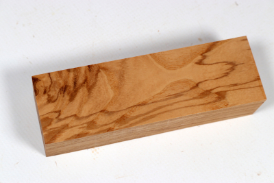 Knife Block Brown Ash - OliEs0283