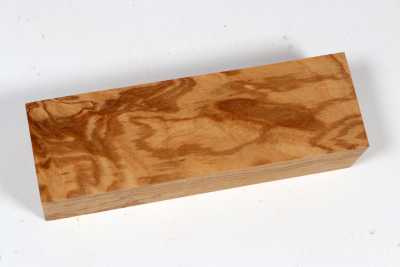 Knife Block Brown Ash - OliEs0283