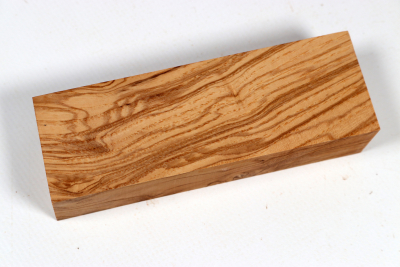 Knife Block Brown Ash - OliEs0288