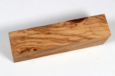 Knife Block Brown Ash - OliEs0288