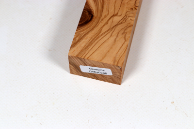 Knife Block Brown Ash - OliEs0288