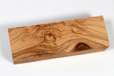 Knife Block Brown Ash - OliEs0288