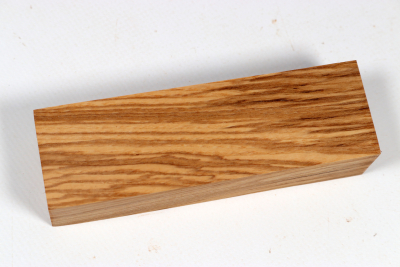 Knife Block Brown Ash - OliEs0289