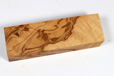 Knife Block Brown Ash - OliEs0294