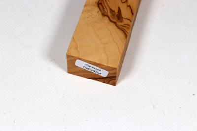 Knife Block Brown Ash - OliEs0294