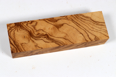 Knife Block Brown Ash - OliEs0294