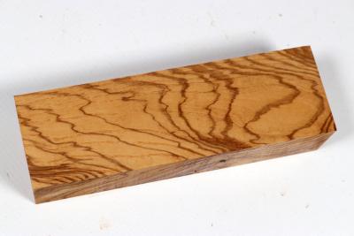 Knife Block Brown Ash - OliEs0295