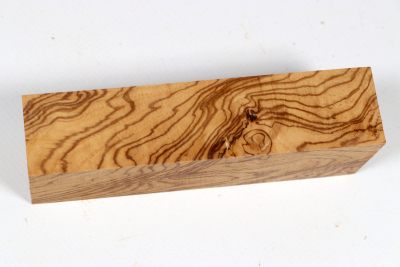 Knife Block Brown Ash - OliEs0295