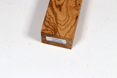 Knife Block Brown Ash - OliEs0295