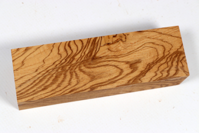 Knife Block Brown Ash - OliEs0295