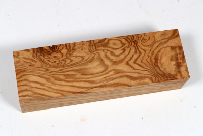 Knife Block Brown Ash - OliEs0296