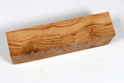 Knife Block Brown Ash - OliEs0296