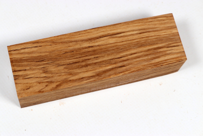 Knife Block Brown Ash - OliEs0297