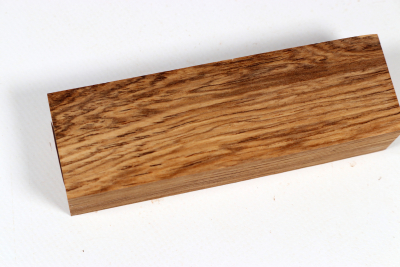 Knife Block Brown Ash - OliEs0297