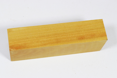 Messergriffblock Osage Orange - OsOr0118