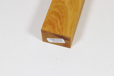 Messergriffblock Osage Orange - OsOr0118