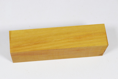 Messergriffblock Osage Orange - OsOr0119