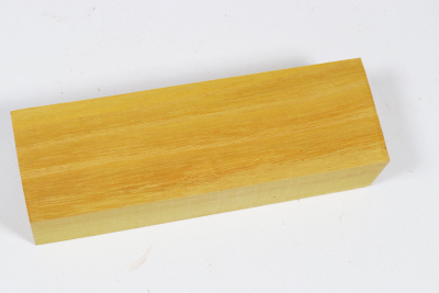 Messergriffblock Osage Orange - OsOr0122