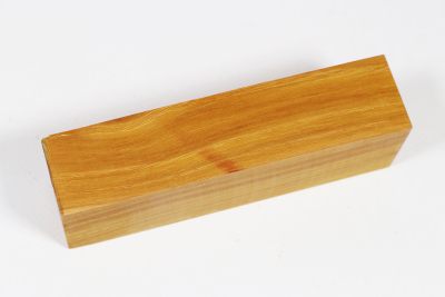 Messergriffblock Osage Orange - OsOr0124