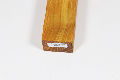Messergriffblock Osage Orange - OsOr0124