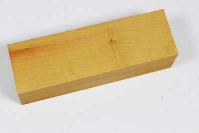 Messergriffblock Osage Orange - OsOr0125