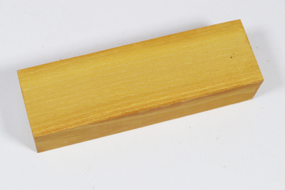 Messergriffblock Osage Orange - OsOr0127