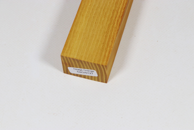Messergriffblock Osage Orange - OsOr0127