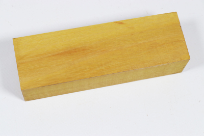 Messergriffblock Osage Orange - OsOr0134