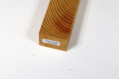 Knife Block Osage Orange XCut - OsOr0308