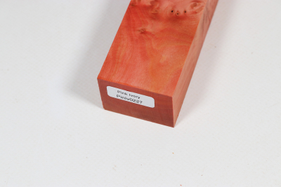 Messergriffblock Pink Ivory Maser - PinIv0227