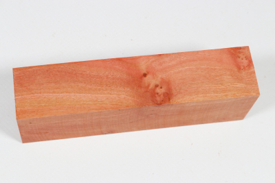 Knife Block Pink Ivory Burl - PinIv0235