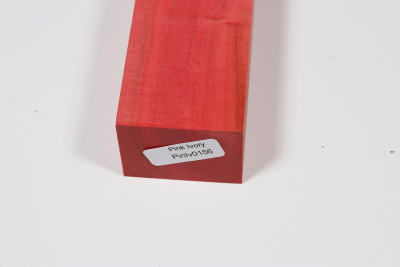 Messergriffblock Pink Ivory - PinIv0156