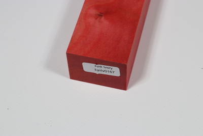 Knife Block Pink Ivory - PinIv0157