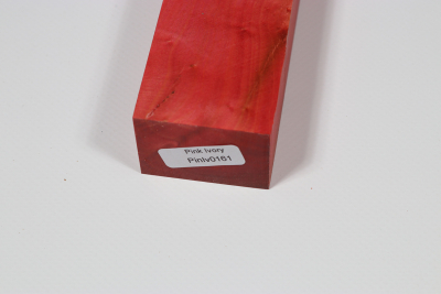 Messergriffblock Pink Ivory - PinIv0161