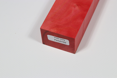 Knife Block Pink Ivory - PinIv0162