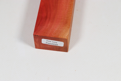 Knife Block Pink Ivory - PinIv0229