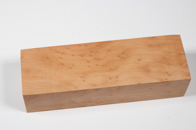 Messergriffblock Platane Maser - Plata0100