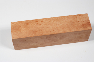 Messergriffblock Platane Maser - Plata0100