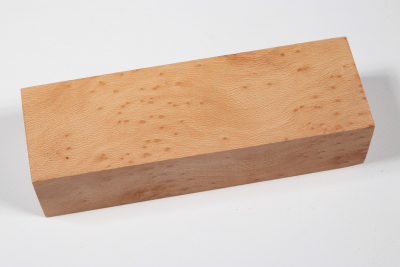Messergriffblock Platane Maser - Plata0100