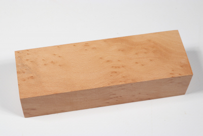 Messergriffblock Platane Maser - Plata0110