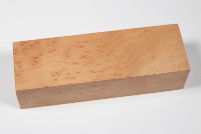 Messergriffblock Platane Maser - Plata0110