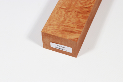 Messergriffblock Platane Maser - Plata0113