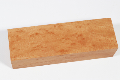 Knife Block Platanus Burl - Plata0114