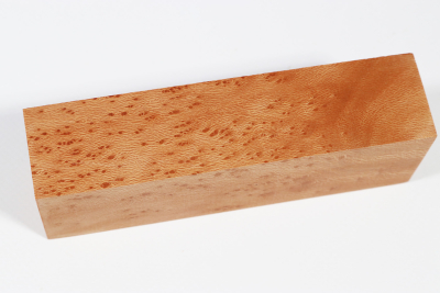 Knife Block Platanus Burl - Plata0114