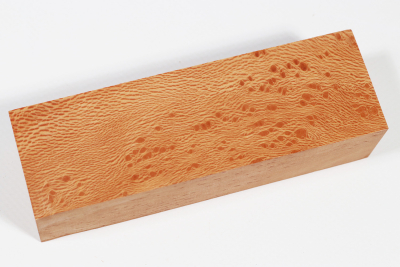 Messergriffblock Platane Maser - Plata0115