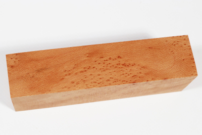 Messergriffblock Platane Maser - Plata0119