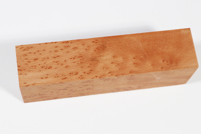 Messergriffblock Platane Maser - Plata0120