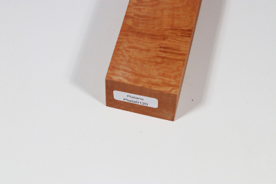 Messergriffblock Platane Maser - Plata0120