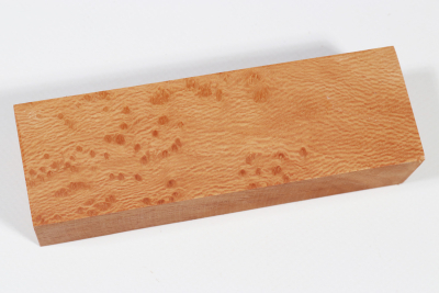 Messergriffblock Platane Maser - Plata0120