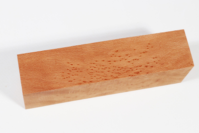 Knife Block Platanus Burl - Plata0123
